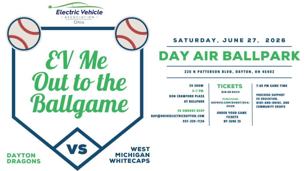 EV Me out to the Ball Game info