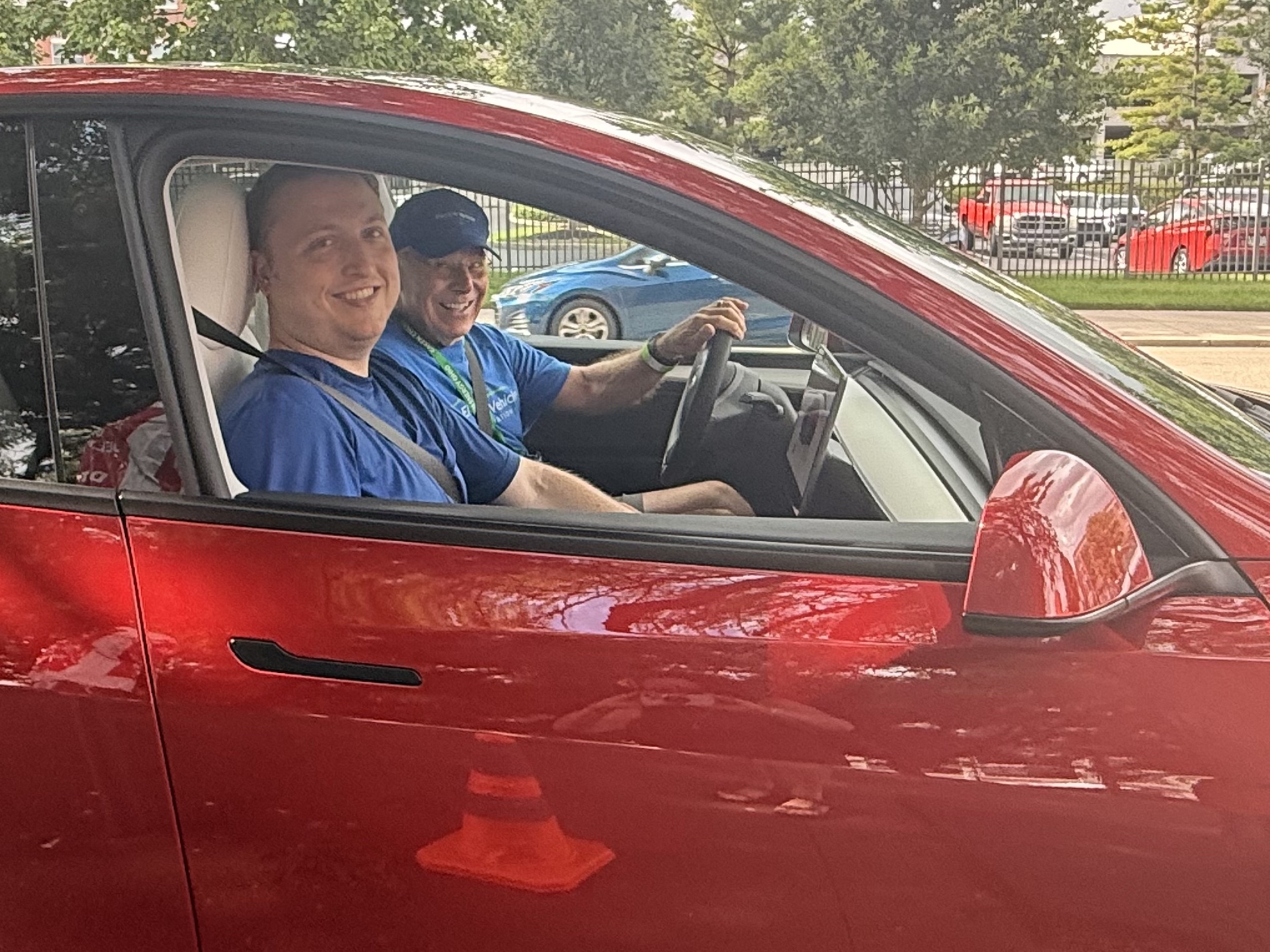 EVAOHIO members Sam S & Tim B