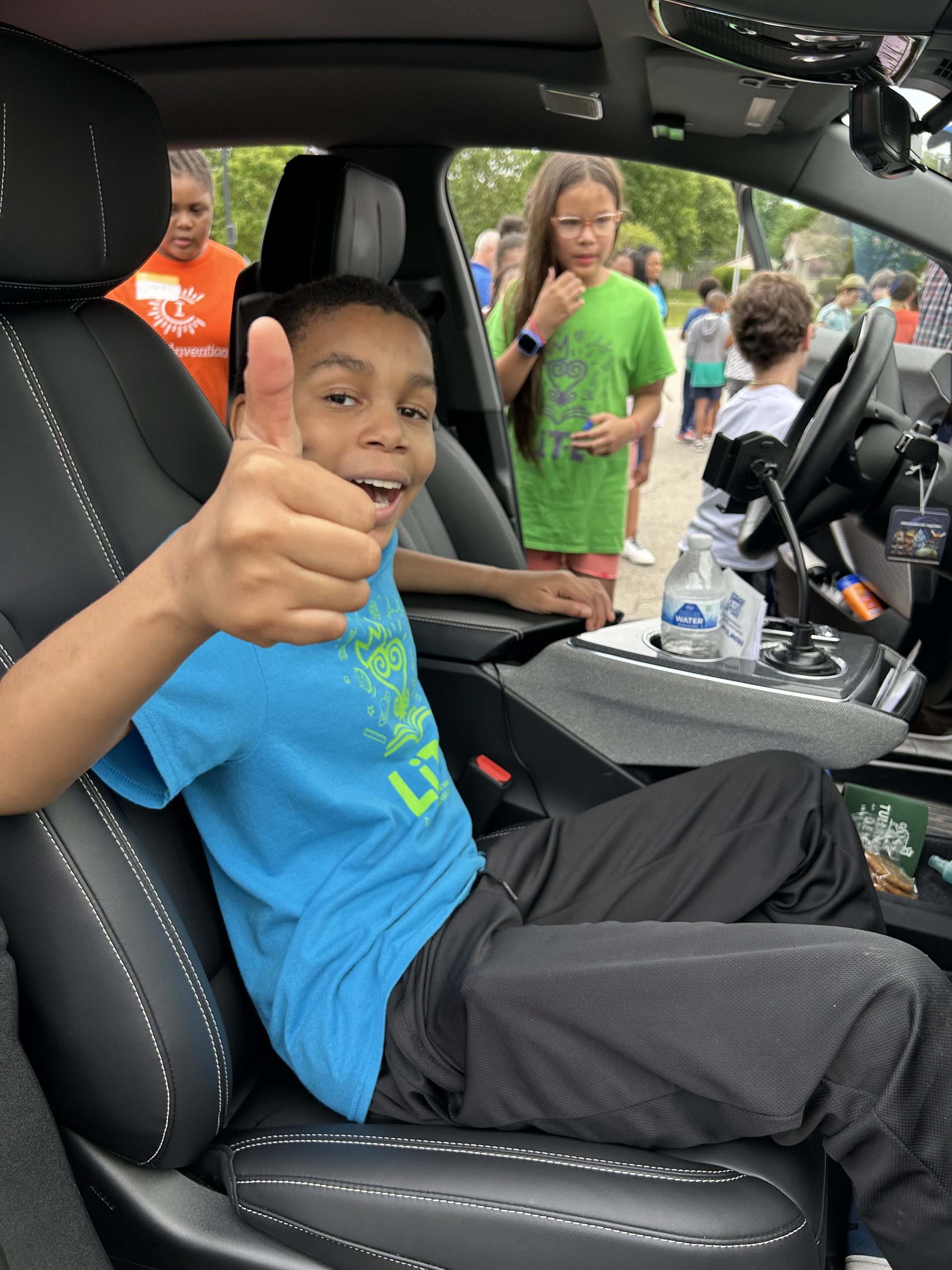 Learning All About the Benefits of EVs at the LIT-E STEM in Dayton