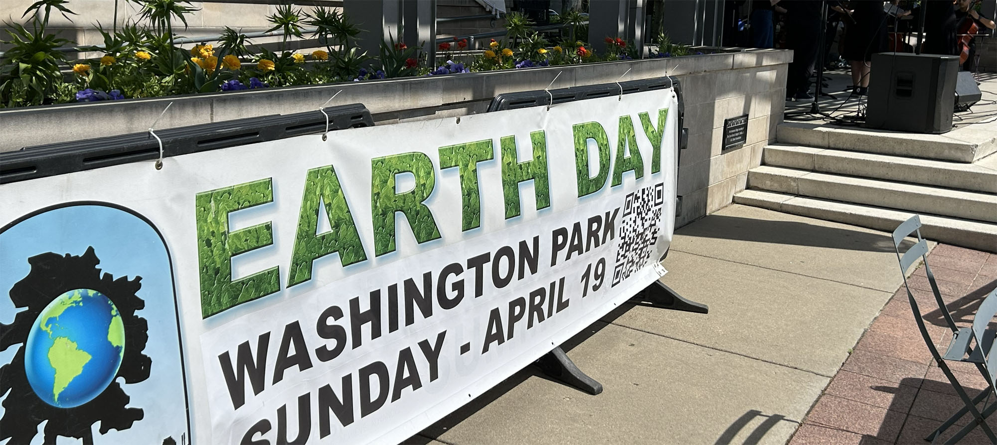 EV Show at Earth Day in Washington Park on April 19 in Cincinnati