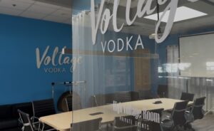 Picture of Voltage room where we will meet