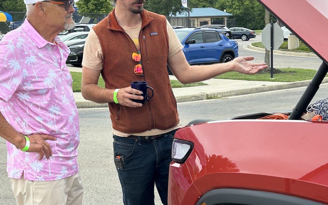 Enjoying Everything Environmental Fest in Huber Heights