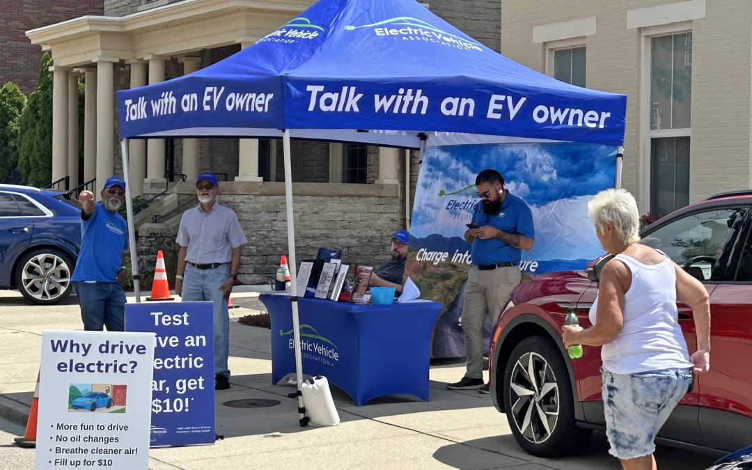 Summer Fun and EV Goodness in Hamilton on Aug. 22
