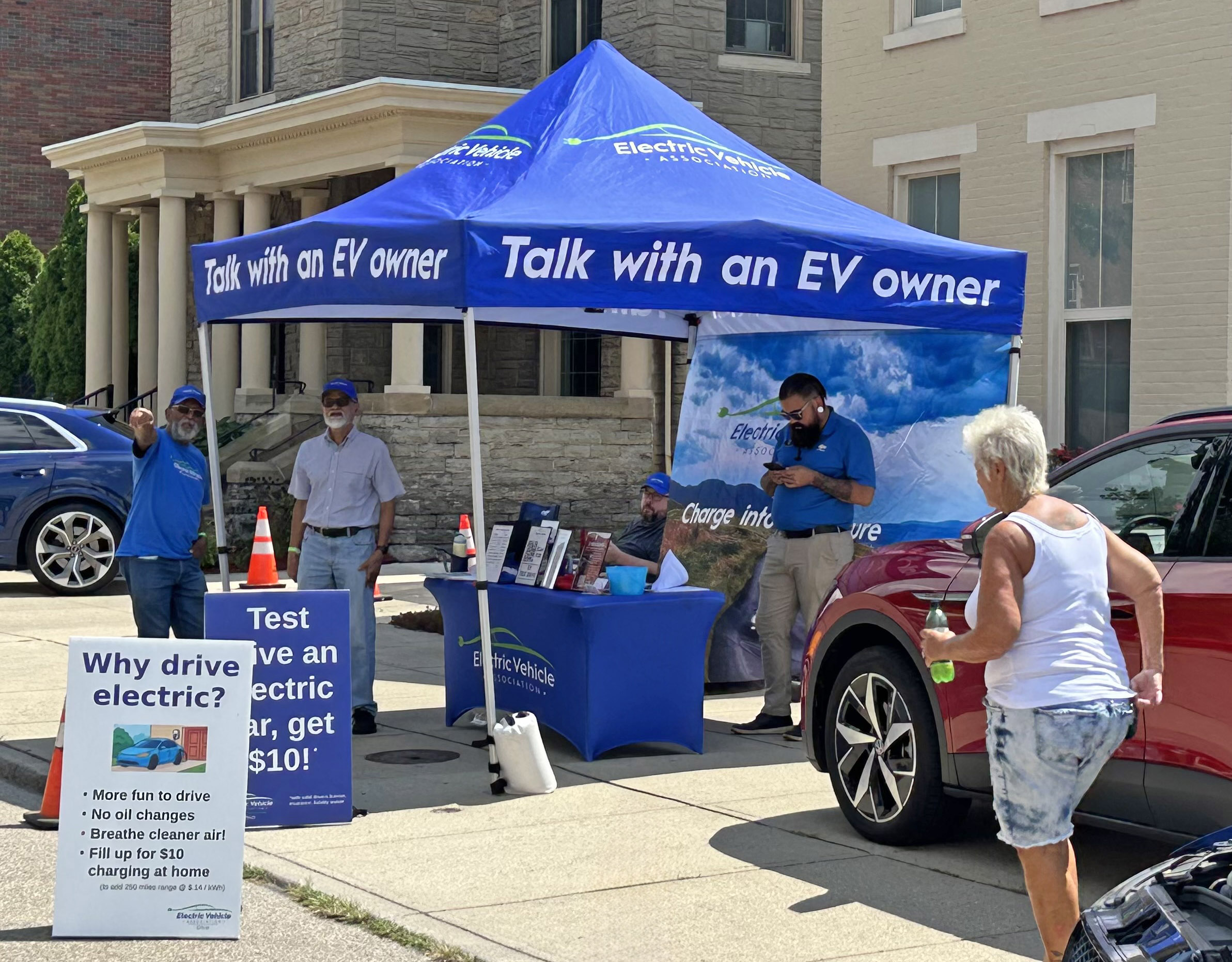 Summer Fun and EV Goodness in Hamilton on Aug. 22