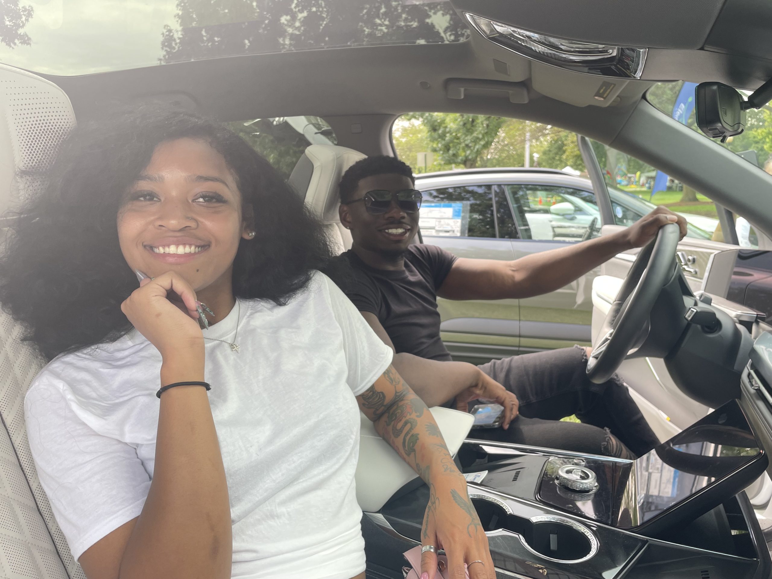 EVs For All at the Dayton African American Cultural Festival