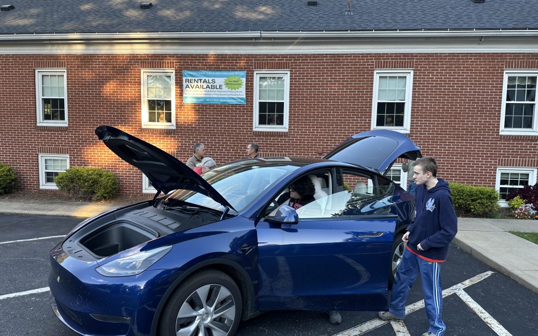 Learning About EVs With the Kent Environmental Council on Oct. 8